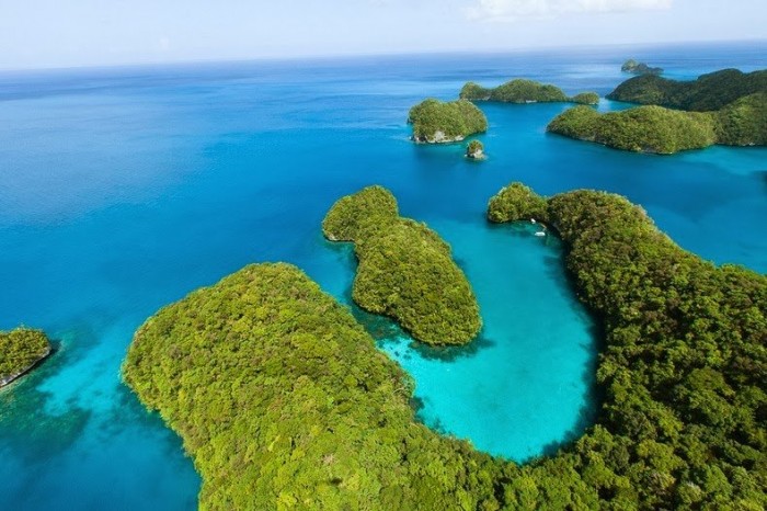 Palau & ndash; country of countless islands