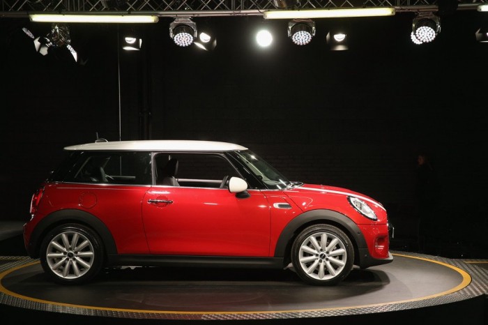 BMW has introduced a new generation of MINI Cooper