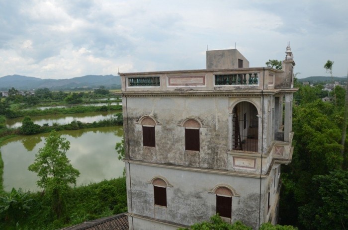 House-towers dyalou in China