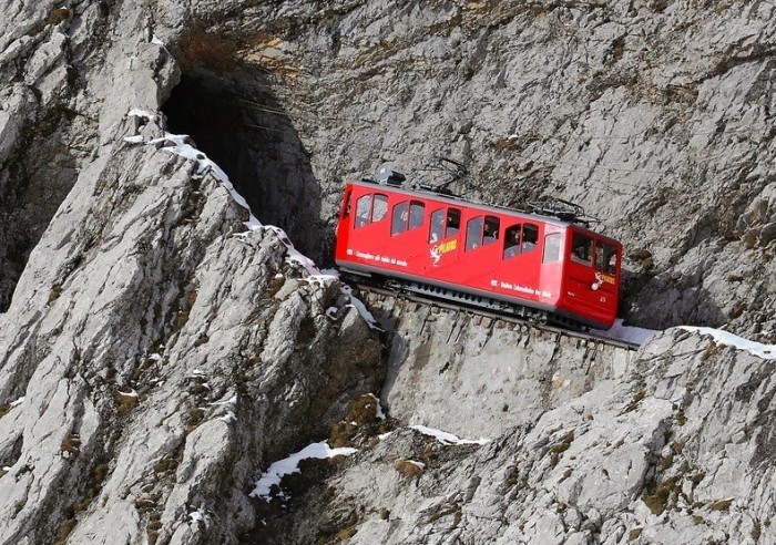 The world's coolest railway