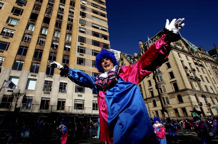 В Нью-Йорке прошел традиционный «Macy's Thanksgiving Day Parade»