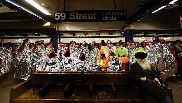 В Нью-Йорке прошел традиционный «Macy's Thanksgiving Day Parade»