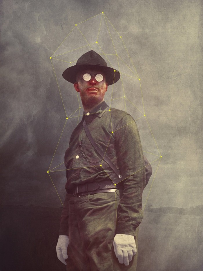 Surrealistic collages by Joseb Elorza