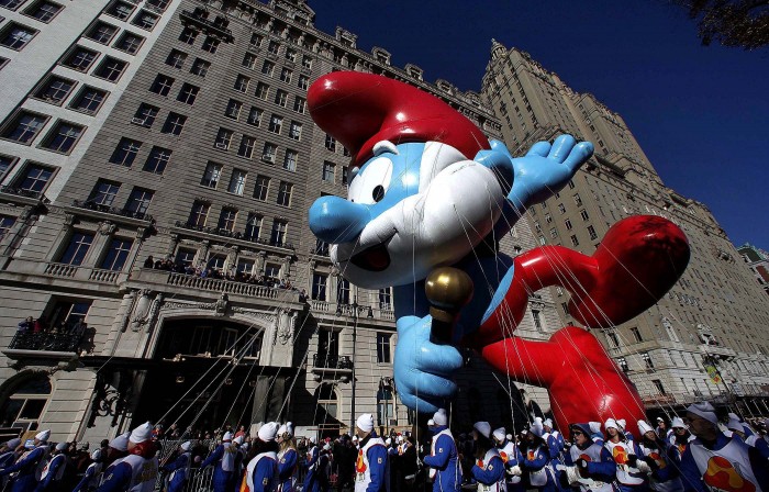 В Нью-Йорке прошел традиционный «Macy's Thanksgiving Day Parade»