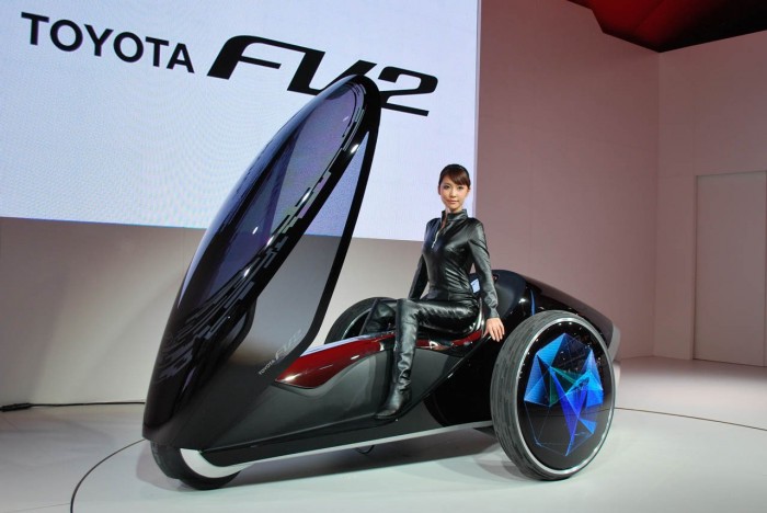  The first concepts car show in Tokyo (Tokyo Motor Show 2013)