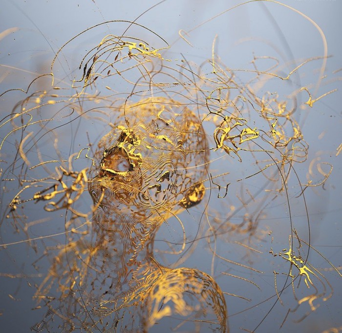 Digital sculptures by Adam Martinakis