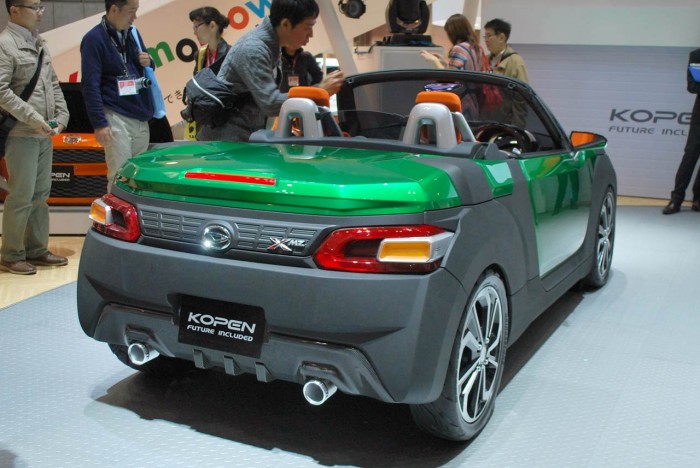  The first concepts of the Tokyo Motor Show 2013 