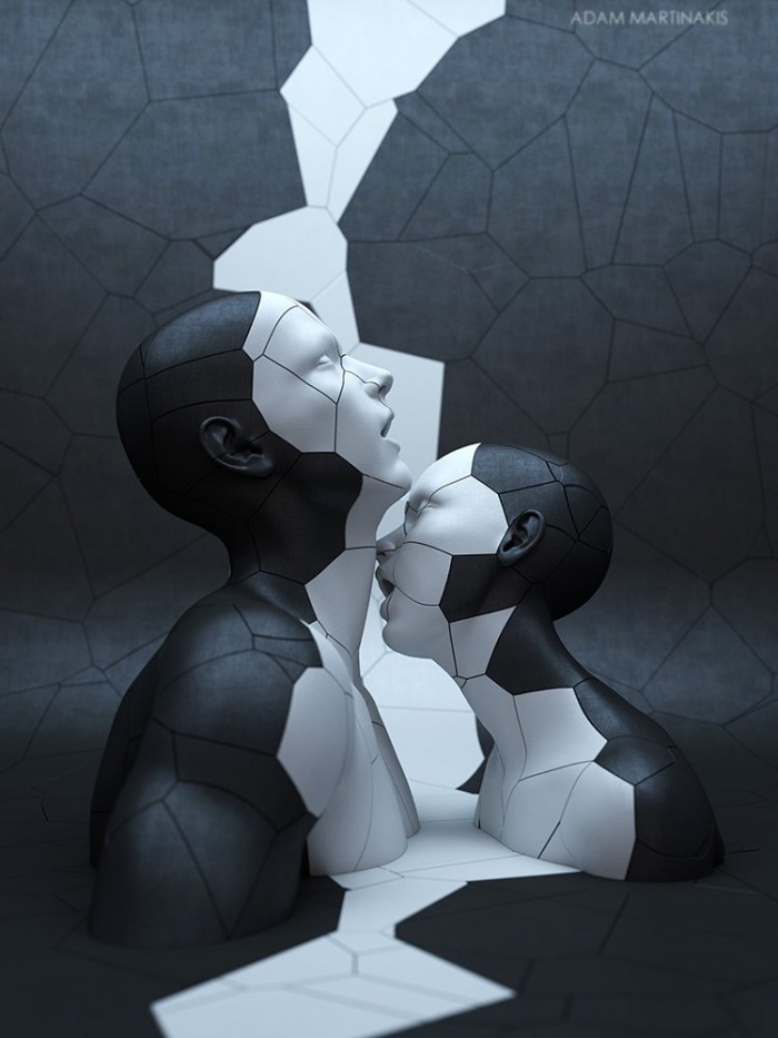 Цифрові скульптури Адама Мартінакіса (Adam Martinakis)