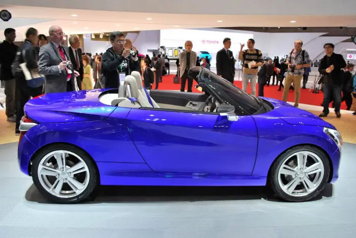 Первые концепты автосалона в Токио (Tokyo Motor Show 2013)