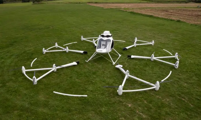 Первый успешный электровертолет E-Volo VC200