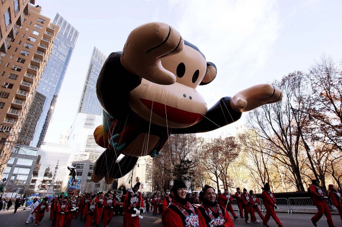 В Нью-Йорке прошел традиционный «Macy's Thanksgiving Day Parade»