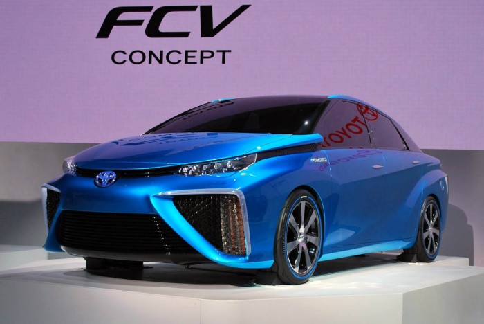 The first concepts of the auto show in Tokyo (Tokyo Motor Show 2013)