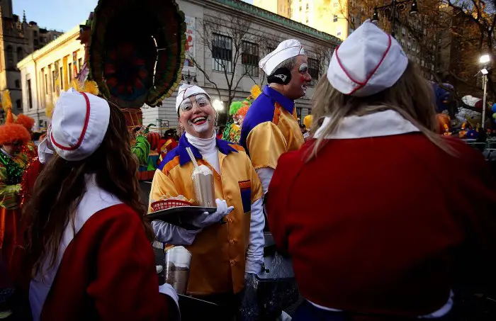 В Нью-Йорке прошел традиционный «Macy's Thanksgiving Day Parade»