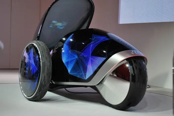 Первые концепты автосалона в Токио (Tokyo Motor Show 2013)
