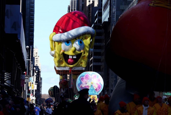 В Нью-Йорке прошел традиционный «Macy's Thanksgiving Day Parade»