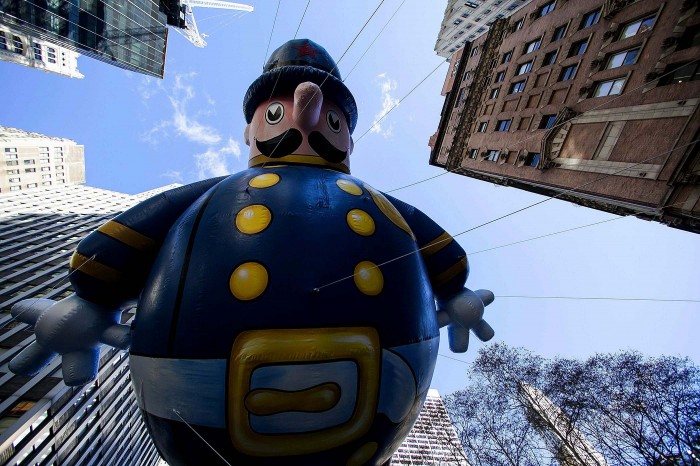 В Нью-Йорке прошел традиционный «Macy's Thanksgiving Day Parade»