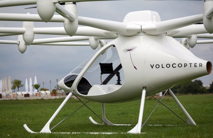 The first successful electronic helicopter E-Volo VC200