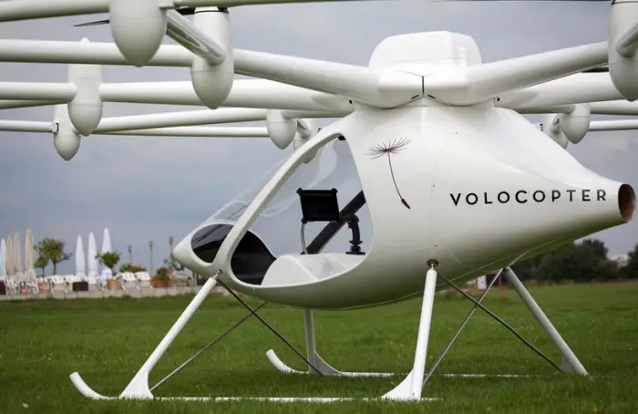 Первый успешный электровертолет E-Volo VC200