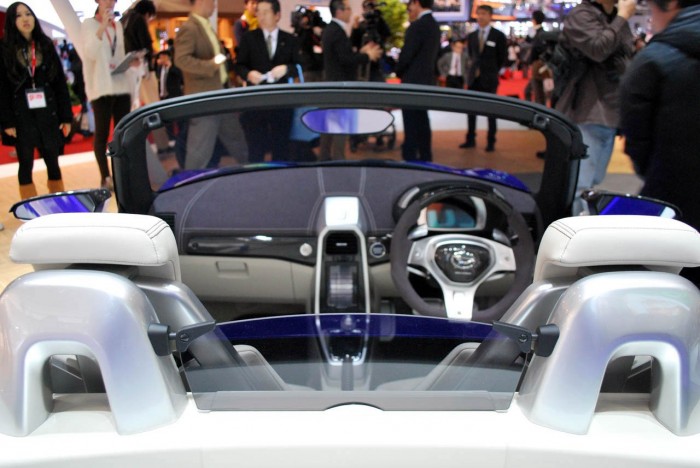 The first concepts of the auto show in Tokyo (Tokyo Motor Show 2013)