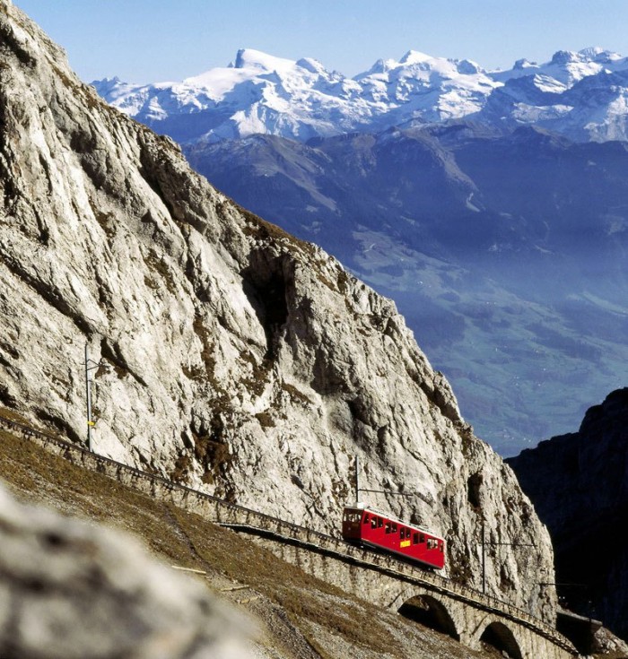 The world's coolest railway