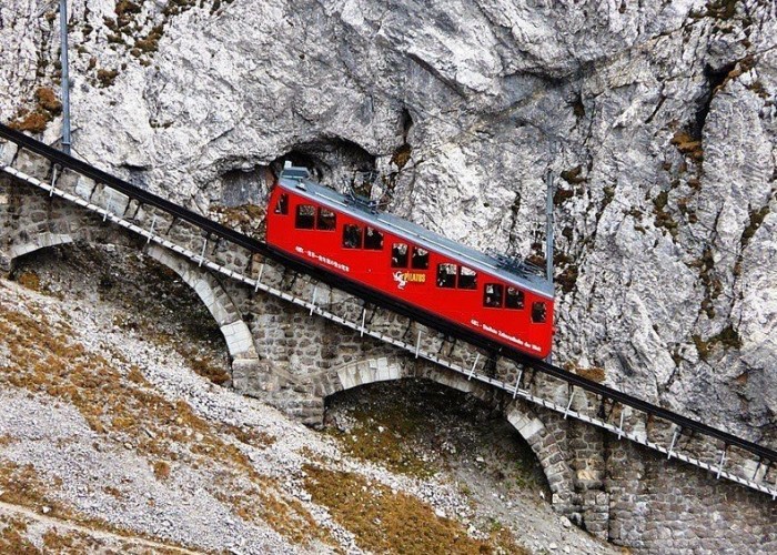 The world's coolest railway