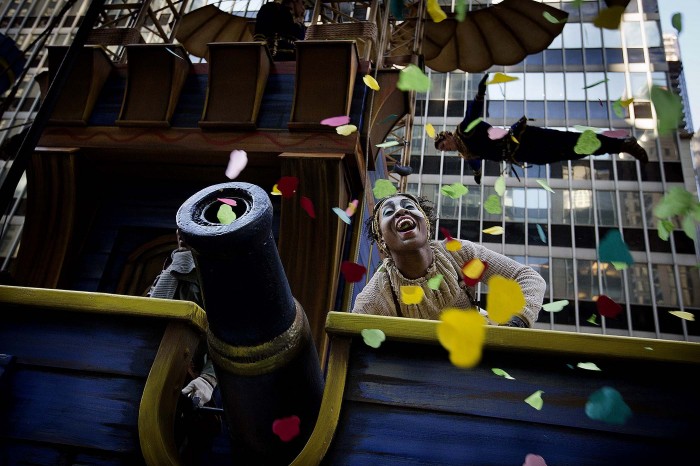 В Нью-Йорке прошел традиционный «Macy's Thanksgiving Day Parade»