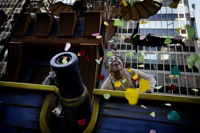 В Нью-Йорке прошел традиционный «Macy's Thanksgiving Day Parade»