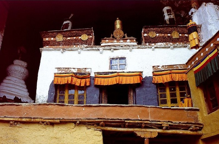 The unique monastery of Fuktal Gompa in India