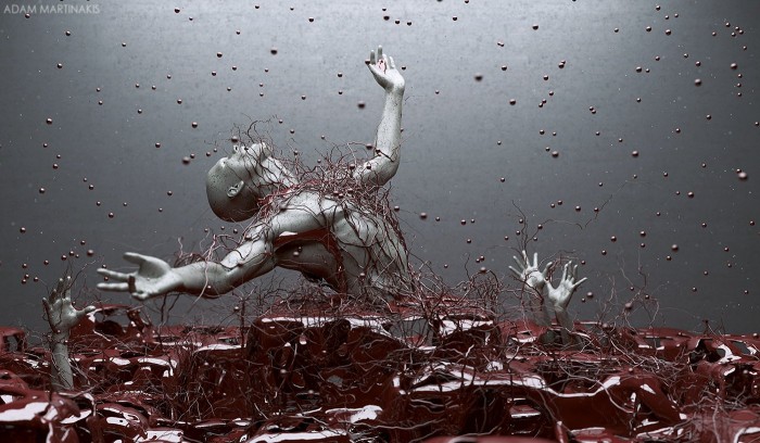 Цифрові скульптури Адама Мартінакіса (Adam Martinakis)