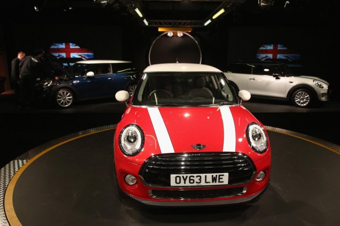 BMW has introduced a new generation of MINI Cooper