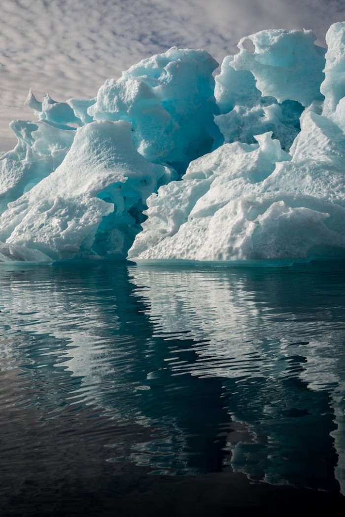 Fantastic reflections of Greenland