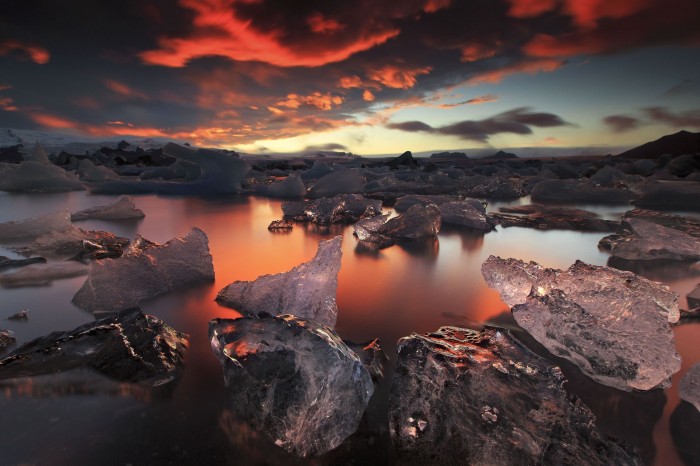 Iceland & ndash; land of contrasts