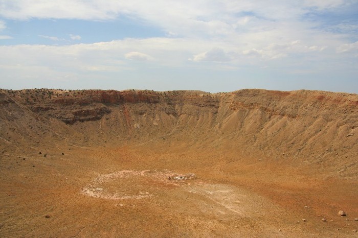 Кратер Беррінгера - найбільший в світі метеоритний кратер