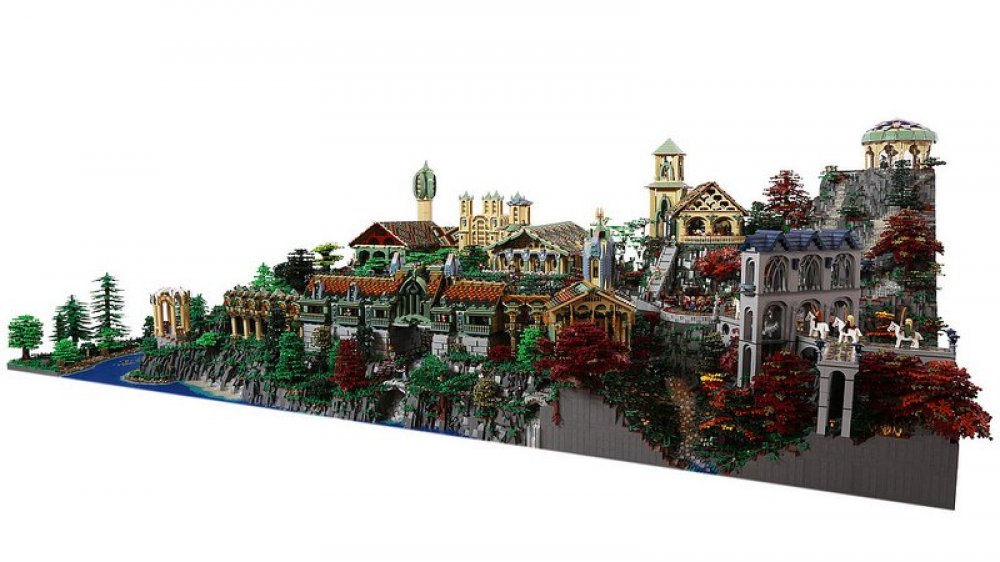Outpost for the Lord of the Rings & raquo; out of 200 thousand LEGO-items