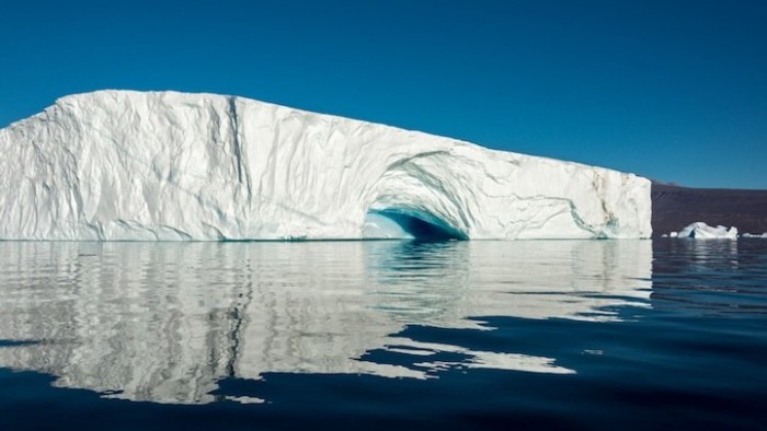 Fantastic reflections of Greenland