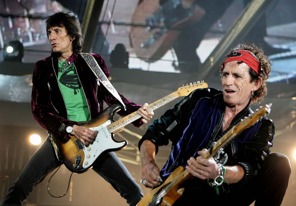 Keith Richards turned 70