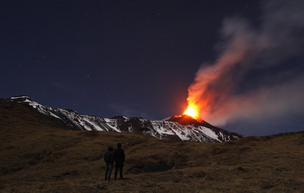 The volcanic activity of 2013