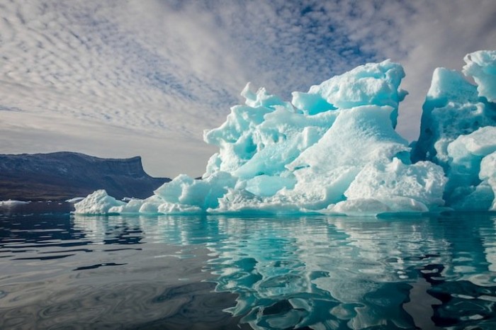 Fantastic reflections of Greenland