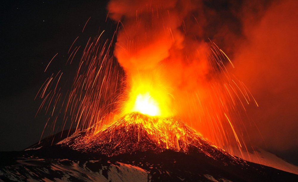 The volcanic activity of 2013