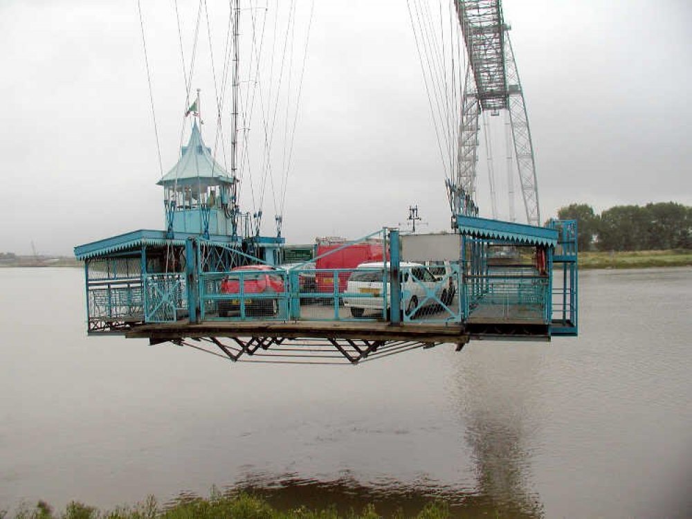 Flying ferries or bridges-conveyors