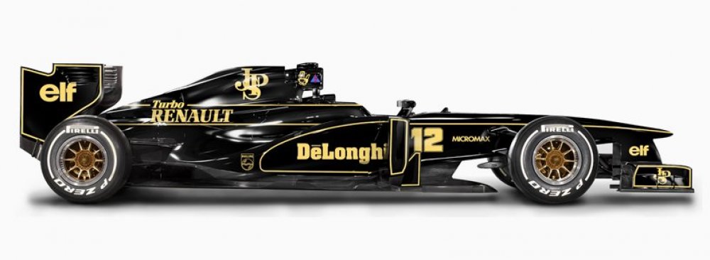 Fitting livery of the Formula-1 cars