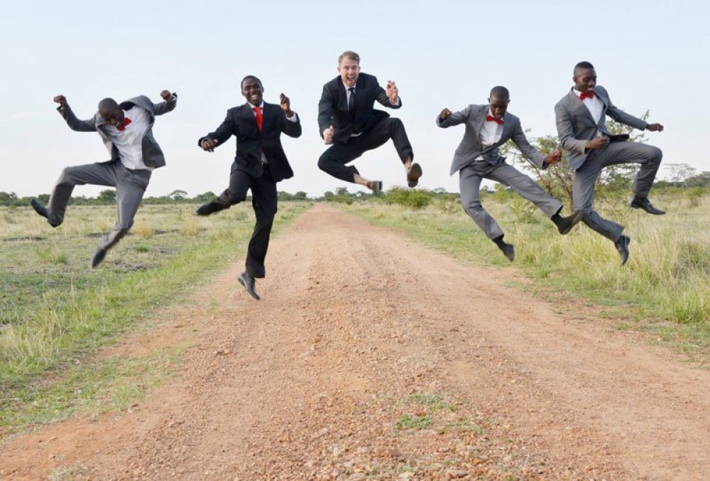 Safari-wedding in Zimbabwe