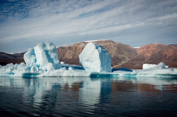 Сказочные отражения Гренландии