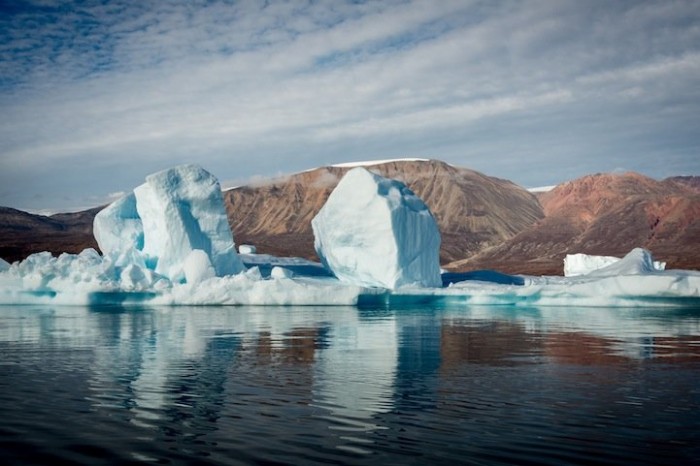 Fantastic reflections of Greenland