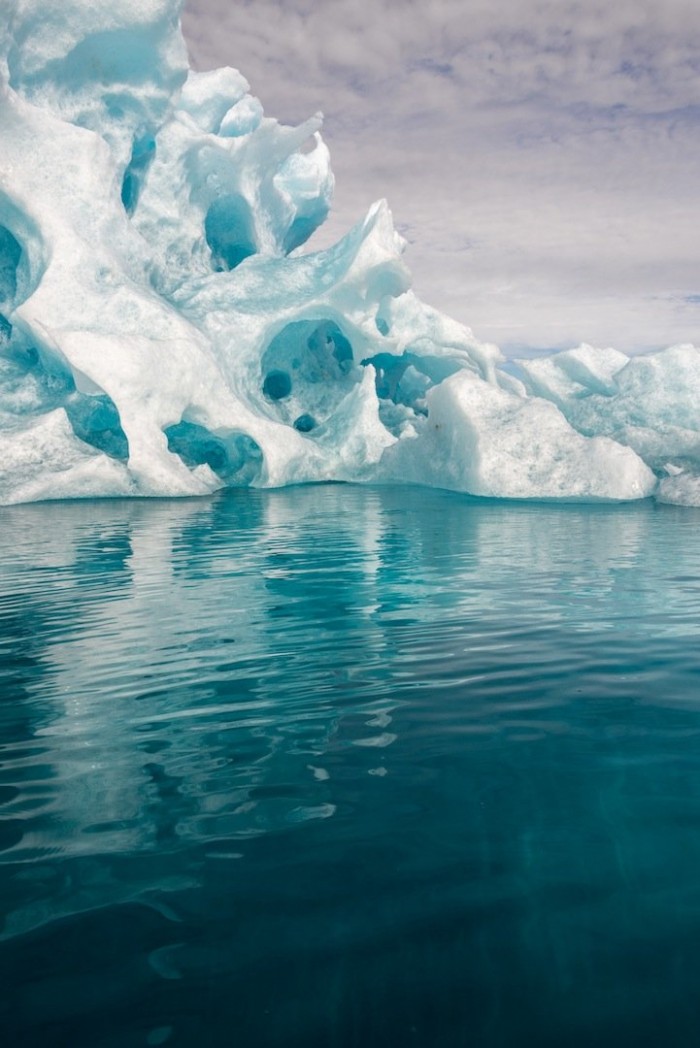 Fantastic reflections of Greenland