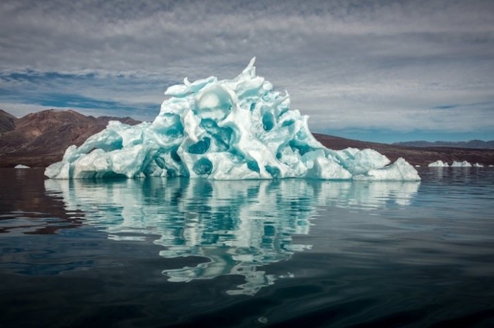 Fantastic reflections of Greenland