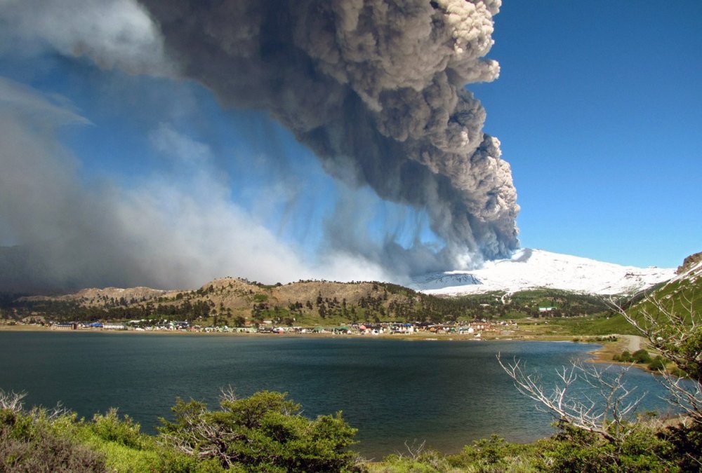 The volcanic activity of 2013