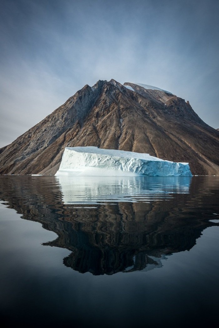 Fantastic reflections of Greenland