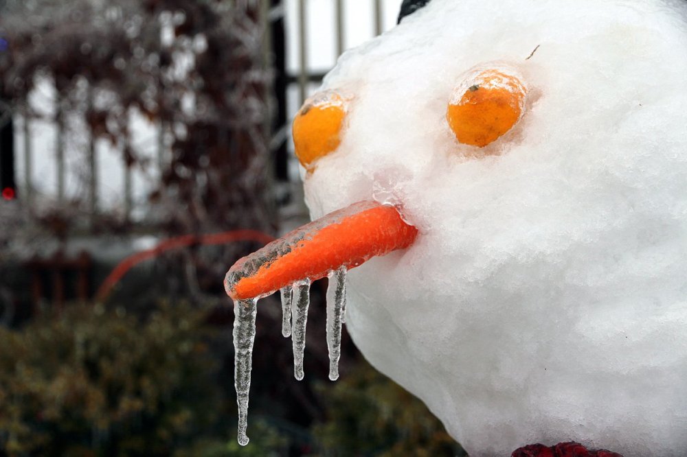 Icy Christmas in Canada