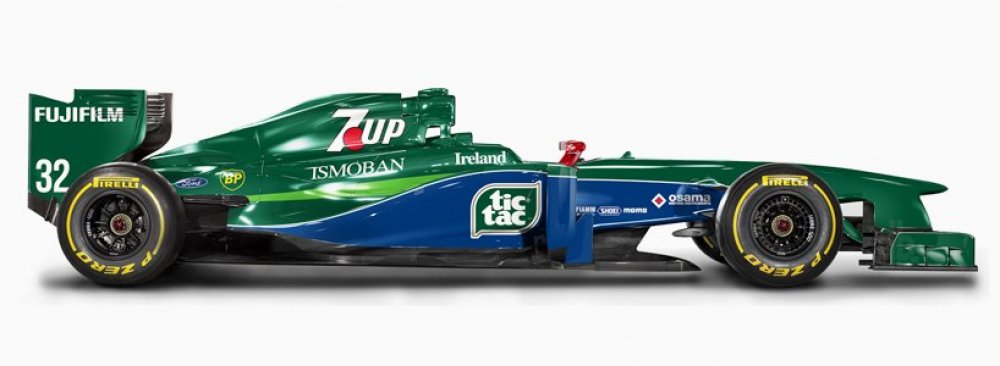 Fitting livery of the Formula-1 cars